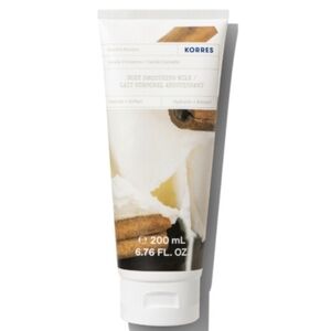 2/$50 KORRES Body Smoothing Body Milk In Vanilla‎ Cinnamon